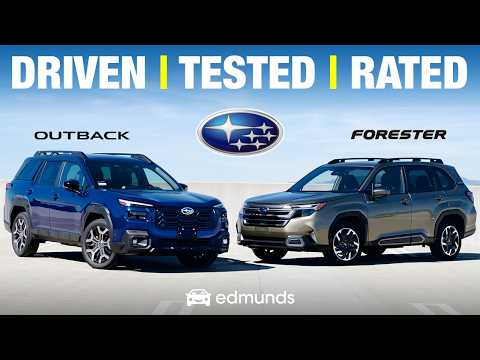 Thumbnail for Not the Same! Subaru Outback vs. Subaru Forester by Subaru Outback