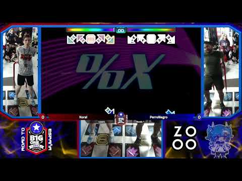 Road to B1G One Spain * Round 1 Loser Brackets Vs 10 - Koral (FR) vs PerroNegro (SP)