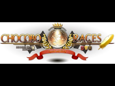 Final Fantasy XIV - R-300 Chocobo Racing - Super Sprint Bullshit!