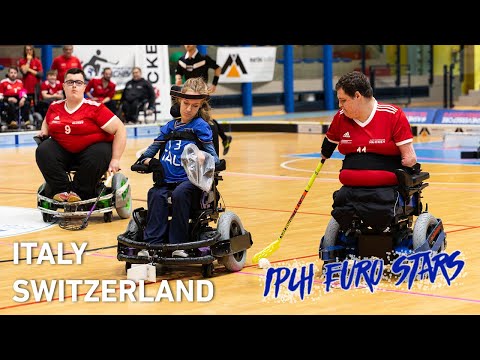 Italy - Switzerland / IPCH Powerchair Hockey Euro Stars 2020