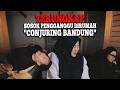 REVEALING THE TERROR OF GHOSTS IN THE CONJURING HOUSE IN BANDUNG MEJAKERAMAT