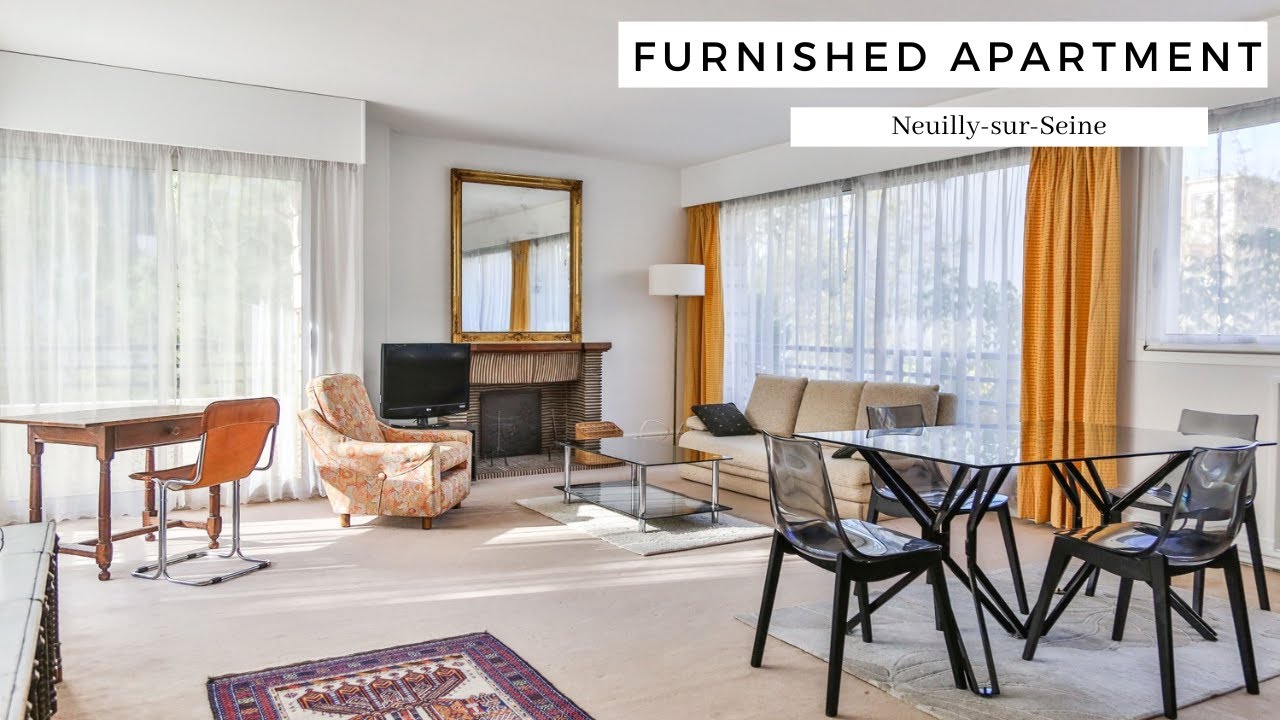 Paris Apartment Rental Tour Two Bedrooms with Balcony | Neuilly-sur-Seine | PARISRENTAL - REF.8209