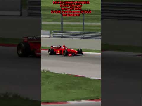 Ferrari F310B Eddie Irvine #6 1997 TV Broadcast F1 | İstanbul | Assetto Corsa