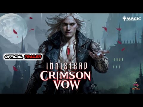 Magic: The Gathering Cinematic (Official Trailer) - Innistrad: Crimson Vow Update - PC / PS5 Games