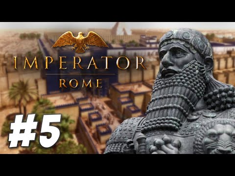 Imperator: The Bronze Age - The Rise of Babylon! (Part 5)