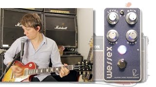 Video thumbnail for Bogner Wessex Demo by shnobel
