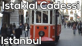 preview picture of video 'Istaklal Cadessi, Istanbul Turkey'