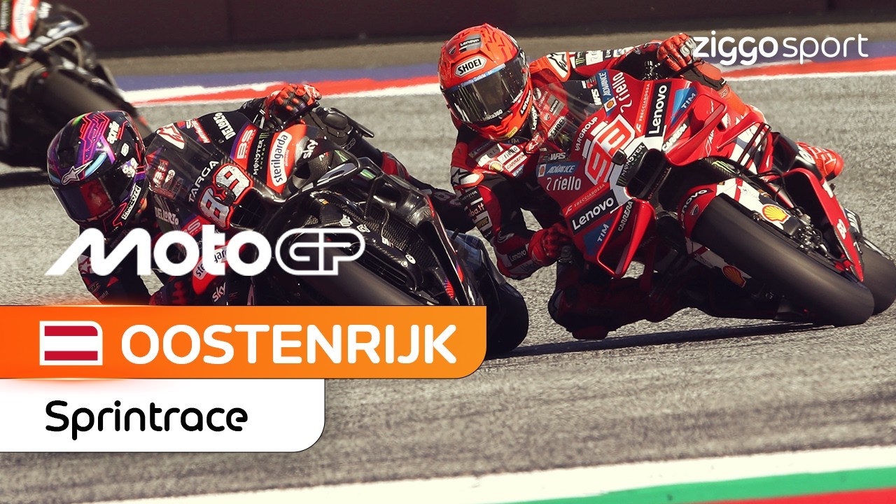 DIRECTE GEVECHTEN OM LEIDING IN HET KAMPIOENSCHAP!! 🏆😱 | Sprintrace van Oostenrijk | MotoGP 2026