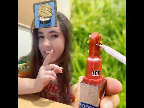 MHA characters and their favorite anime! 😂 #myheroacademia #mha #bnha #mhacharacters #mhafilter