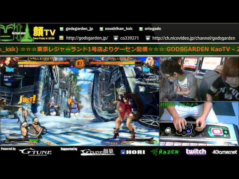GGXrdR 9/25/2015 Kao!TV Machabo Jam