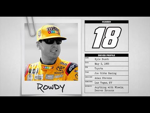 Driver Dossier – Kyle Busch
