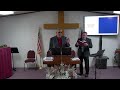 Wednesday night sermon
