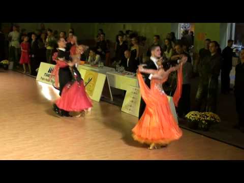 Latvia Open 2011 WDSF ST Alexey Glukhov - Anastasia Glazunova 1.2 quickstep