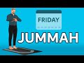 How to pray Jummah for beginners - Friday prayer with Subtitle