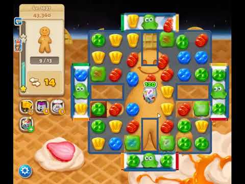 Sweet Road Level 1037 played by Self-Gamed Millionaire
