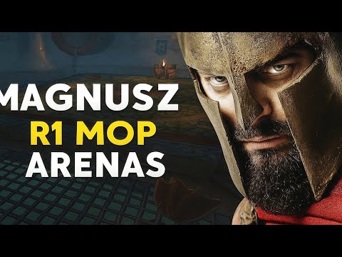 🔥 Magnusz – WARRIOR R1 GOD Destroying in WoW Arena 2v2 MOP