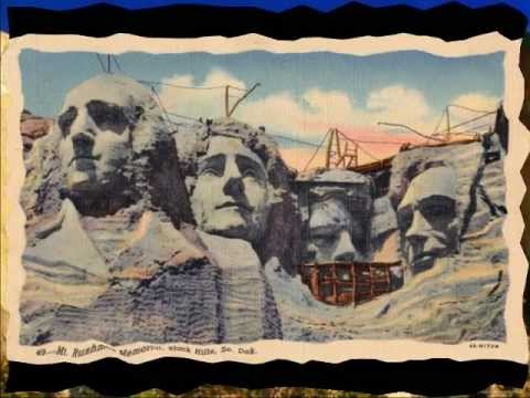 Mount Rushmore National Monument, Black Hills, S.D.