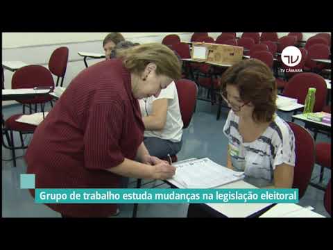 Grupo de trabalho estuda mudanças na legislação eleitoral - 18/03/21