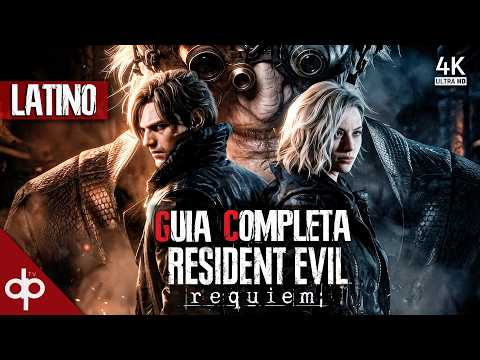 RESIDENT EVIL 9 REQUIEM (Español Latino) | Juego Completo PS5 PRO | RE9 Guia 100%