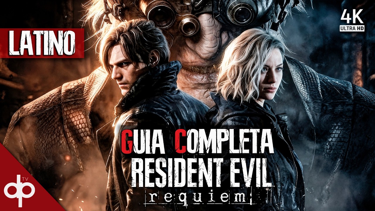 RESIDENT EVIL 9 REQUIEM (Español Latino) | Juego Completo PS5 PRO | RE9 Guia 100%
