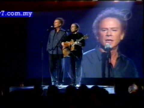 The Sound of Silence ~ Paul Simon & Art Garfunkel Live in Grammy Award 2003