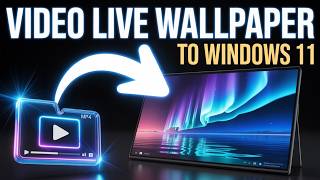 How to Add Video Live Wallpapers to Windows 11