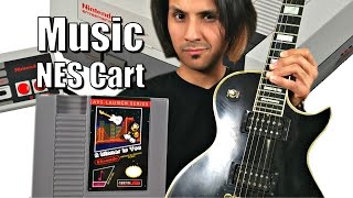 World's First NES MUSIC Cartridge - Full Album, Real Digital Audio & Not 8Bit!!