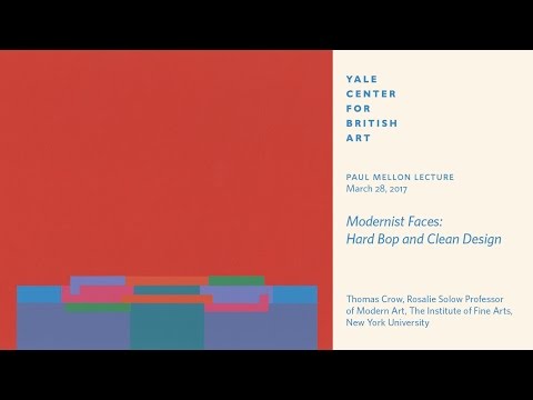 Paul Mellon Lecture | "Modernist Faces: Hard Bop and Clean Design"