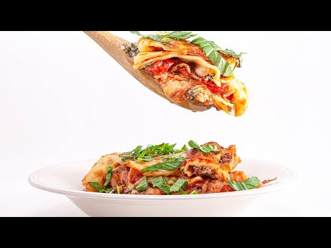 How To Make Cast-Iron Skillet Lasagna By Rachael