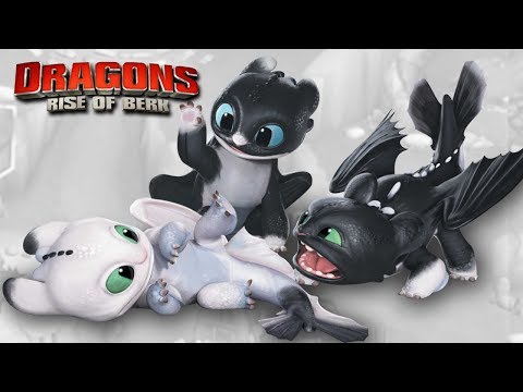 NIGHT LIGHTS BABIES!!! - DRAGONS : Rise Of Berk | Ep25 HD