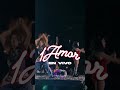 💘LALI LANZÓ “1AMOR” EN VIVO💘