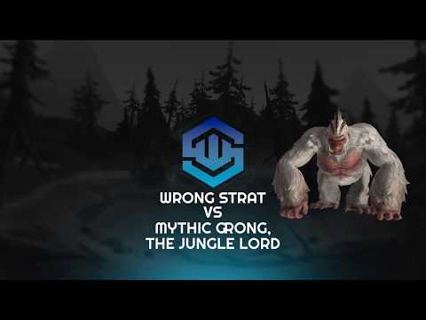 Wrong Strat vs Mythic Grong, the Jungle Lord