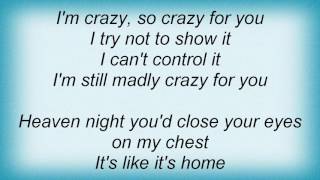 Robin Thicke - Still Madly Crazy Lyrics