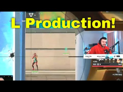 Tarik Got Mad at VCT Production Fault During SEN vs FNC Match