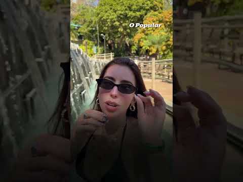Vulcão em Caldas Novas? Influenciadora explica mito e origem das águas quentes