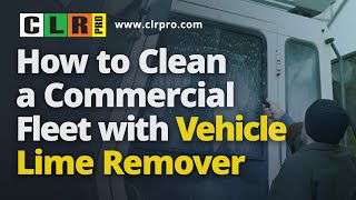  HOW TO CLEAN A COMMERCIAL FLEET