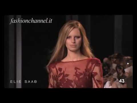 "Elie Saab" Autumn Winter 10 11 Haute Couture Paris 3 of 3 by FashionChannel