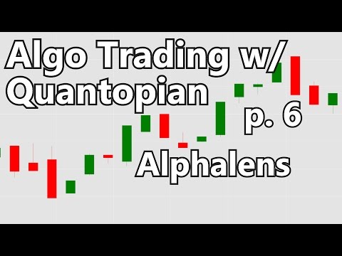 Analyzing Alpha Factors with Alphalens Algorithmic Trading with Python and Quantopian p 6