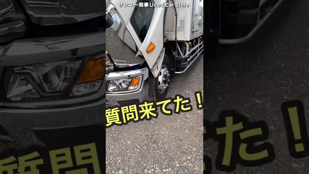 エンジンECUを高温のエンジンブロックに配置する理由#大型トラック