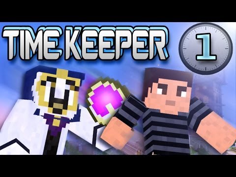Minecraft: Mystery of the Time Keeper Part 1 - Slime Balls