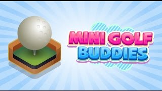 Mini Golf Buddies android game first look gameplay español