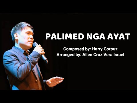 PALIMED NI AYAT - ARMAND CURAMENG - Lyric Video