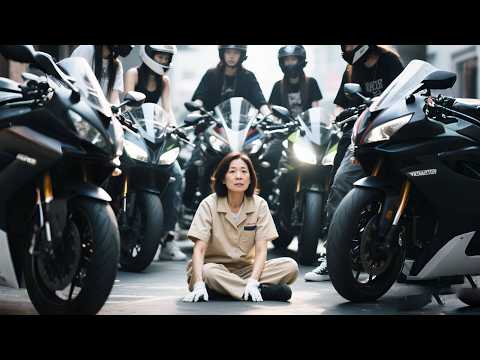 人人欺負的清潔工竟是首富夫人，逼她下跪的豪門女兒得知真相後悔不當初！#短劇 #短劇全集 #drama #逆襲 #反轉