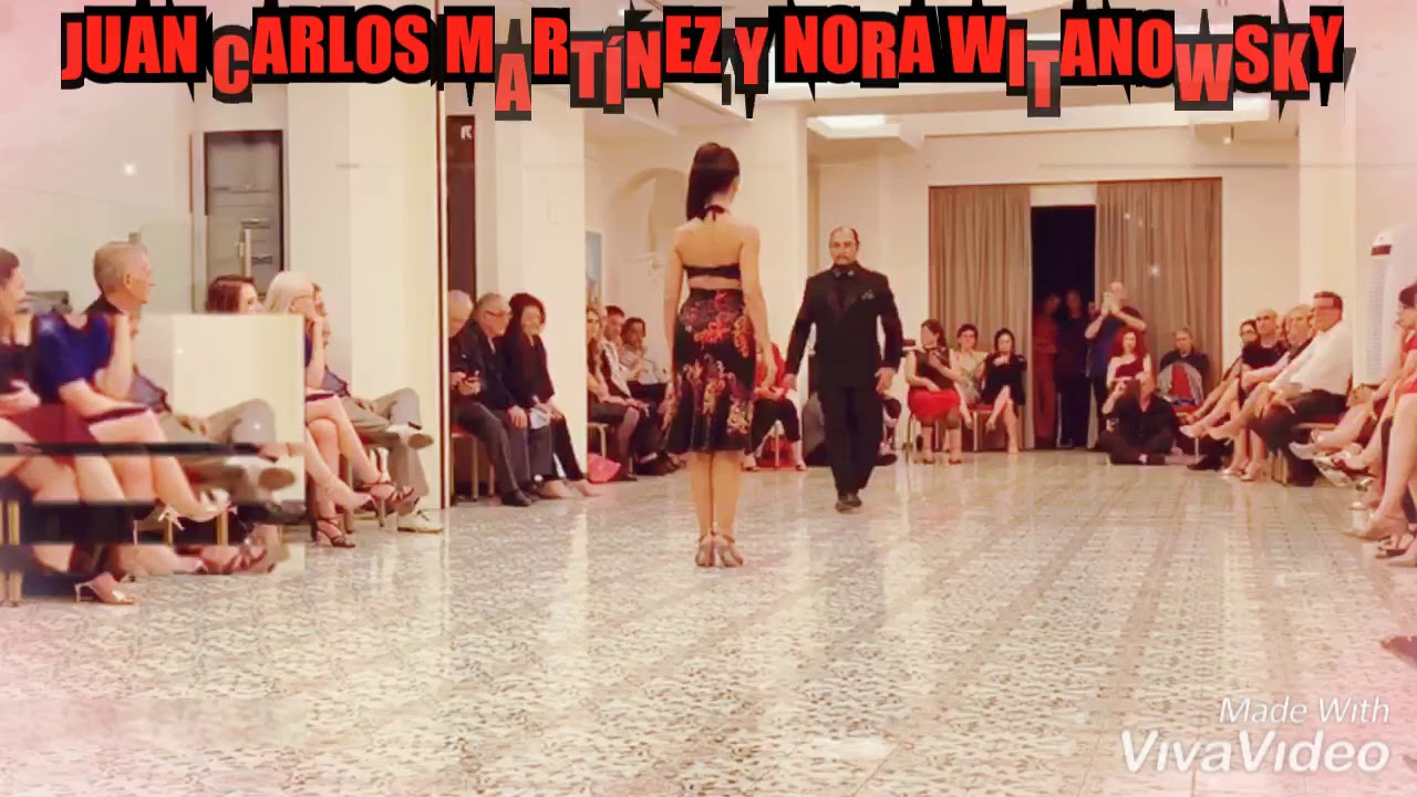 JUAN CARLOS MARTÍNEZ Y NORA WITANOWSKY 2019