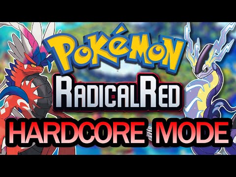 I tried a Radical Red 4.0 Hardcore Nuzlocke