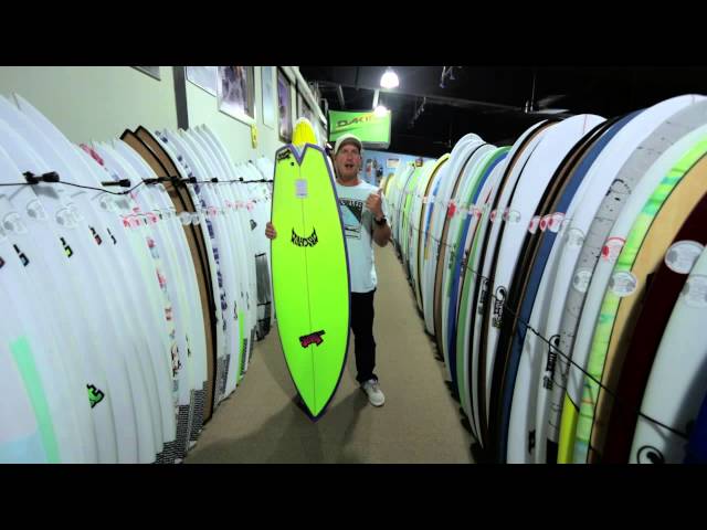 Lost Weekend Warrior Surfboard Review