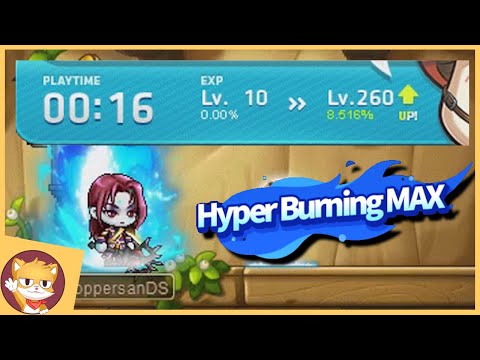 Maplestory Hyper Burning