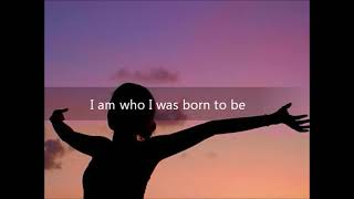 Who I Was Born to Be w/Lyrics by Susan Boyle