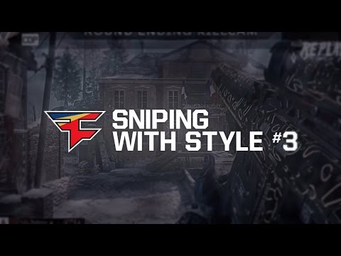 FaZe: Sniping with Style Teamtage #3 by FaZe PenG