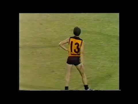 North Melbourne v Brisbane Bears  Round 1 1987